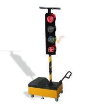road repairing use movable Temporary traffic signal light